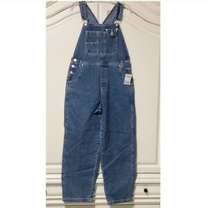 ARIZONA Jean Co Overalls  Blue Denim stone wash NWT SIZE 4-6